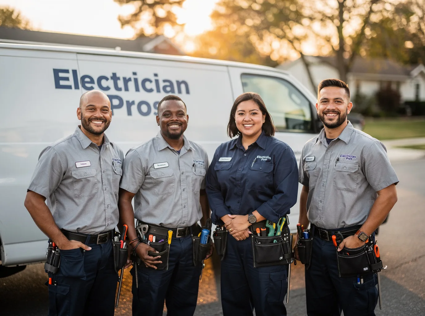 Electrician company in Utica, OH